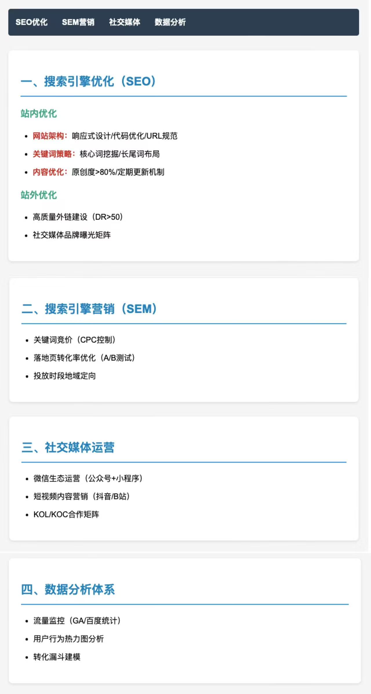 網絡推廣優化有哪些渠道